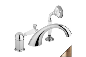 Смеситель Cezares Elite BVDM-02-Bi на борт ванны