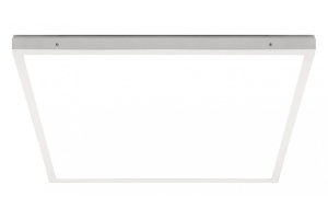 Светильник для потолка Армстронг Feron MASTER ДВО 36W-5000К-595х595х40-опал 48783