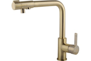 Смеситель для кухонной мойки Timo Hette латунь (1026/02F)