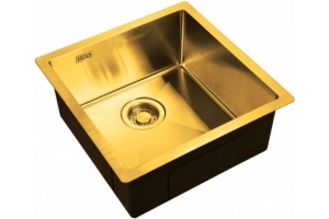 Мойка кухонная Zorg Light ZL R 440440 BRONZE