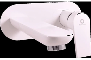 Смеситель для раковины Rav Slezak Colorado белый - хром