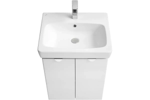 Комплект мебели Aquaton Скай 55 белый - 3