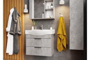 Комплект мебели Onika Девис 65 бетон чикаго (106546) - 3