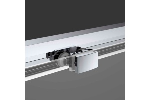 Душевая дверь в нишу Vincea Soft VDS-3SO140CL 140 см, стекло прозрачное, хром - 2