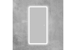 Зеркало-шкаф BelBagno Spc 40х80 белый (SPC-MAR-400/800-1A-LED-TCH) - 3
