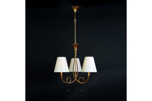 Подвесная люстра Mantra Paola Painted Gold 3542 - 2