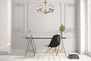 Подвесная люстра Escada Adorn 691/5S (Copper) - 2