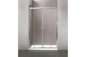 Душевая дверь BelBagno Uno 170 стекло прозрачное (UNO-195-BF-2-170-C-Cr)