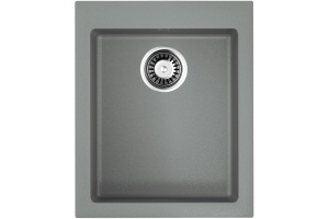 Мойка кухонная Omoikiri Bosen 41-GR leningrad grey