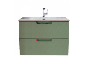 Тумба под раковину BelBagno Leticia 60 зеленый