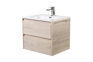 Тумба с раковиной BelBagno Kraft 70 светлое дерево - 2