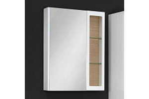 Зеркало-шкаф Stella Polar Антарес 70 белое