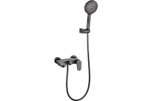 Смеситель Boheme Spectre 453-Gm для ванны с душем, gunmetal