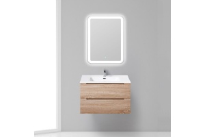Тумба с раковиной BelBagno Etna 80 rovere bianco - 2