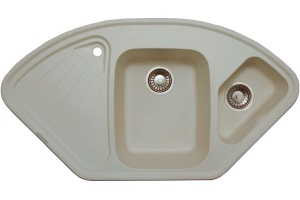 Мойка кухонная Lava A3 ваниль