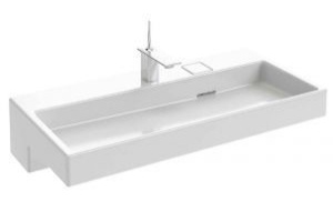 Раковина Jacob Delafon Terrace EXC9112 100 см с подсветкой