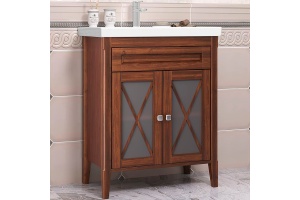 Тумба под раковину Opadiris Палермо 70 светлое дерево