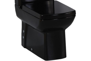 CREAVIT LARA Унитаз с биде к стене Черный LR360.400