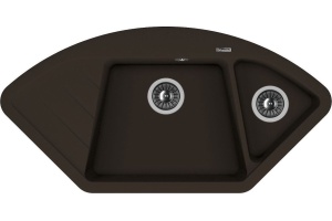 Мойка кухонная Florentina Веста мокко