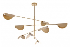 Люстра на штанге MyFar Valentina MR1953-8C