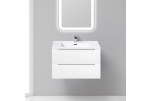 Мебель для ванной BelBagno Etna 80 bianco lucido