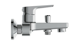 Смеситель Cersanit Nature для ванны с душем 63064 - 2