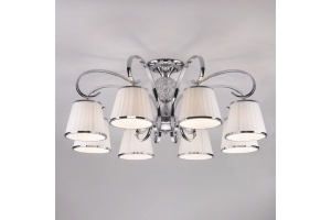 Потолочная люстра Eurosvet Tessa 60088/8 хром