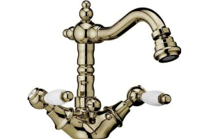 Смеситель для биде Webert Dorian бронза (DO710402065)