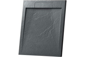 Поддон для душа Vincea 90х90 антрацит матовый