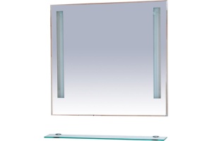 Мебель для ванной Misty Эмилия 90 подвесная красная - 3