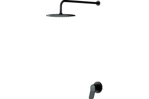 Душевой комплект AM.PM X-Joy для душа чёрный FB85A2R002 - 3