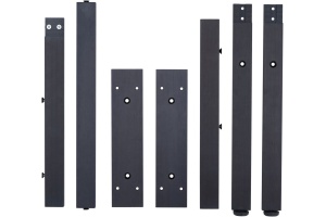 Ножки для мебели Allen Brau Reality 71 черный матовый - 2