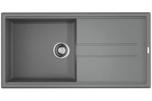 Мойка кухонная Omoikiri Tedori Tetogranit/leningrad grey (4993567)