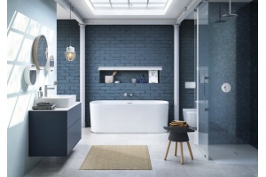 Кнопка смыва Villeroy & Boch ViConnect хром (9224 00 RE) - 2