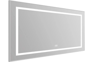 Зеркало BelBagno Kraft 108.5х68.5 с подсветкой, подогревом, хром (SPC-KRAFT-1085-685-TCH-WARM) - 3