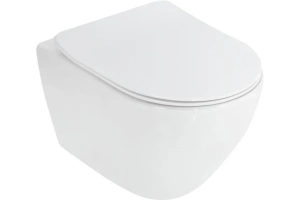 Чаша для подвесного унитаза Cezares Stylus белый (CZR-513-TH-R)