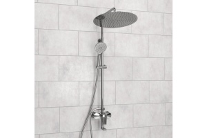 Душевая система WasserKraft 40 хром - 2