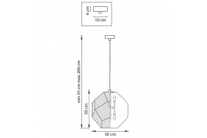 Подвесной светильник Lightstar Fermo 724164 - 3