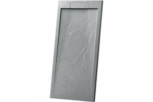 Душевой поддон из искусственного камня Vincea 100х80 серый