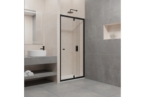 Душевая дверь RGW Passage PA-02B 90х185 профиль черный стекло прозрачное - 2