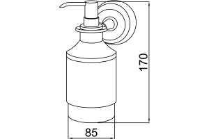 Дозатор Boheme Imperiale 10418 - 2