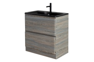 Тумба с раковиной BelBagno 100 светлое дерево - 2