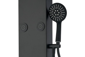 Душевая панель Aquanet Galaxy Black AP40-05 - 3