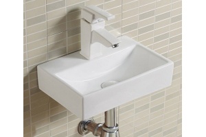 Раковина накладная Ceramalux N белый (9135/1) - 2