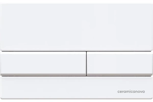 Система инсталляции для унитазов Ceramica Nova Envision с кнопкой Flat белой матовой - 2