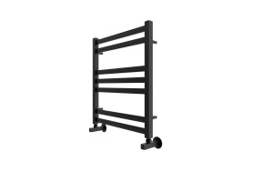 Полотенцесушитель водяной Aquatek Лира П7 500х600, черный муар - 3