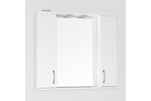 Зеркало-шкаф Style Line Панда 90 см (ЛС-00000133)