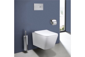 Унитаз подвесной Vincea Q-Line VT1-12 белый - 2