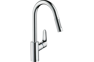 Смеситель Hansgrohe Focus 31815000 для кухонной мойки