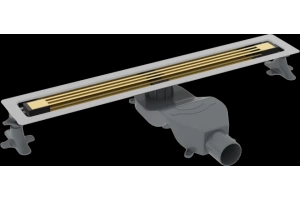 Душевой лоток Armadi Art Infinity 80 золото